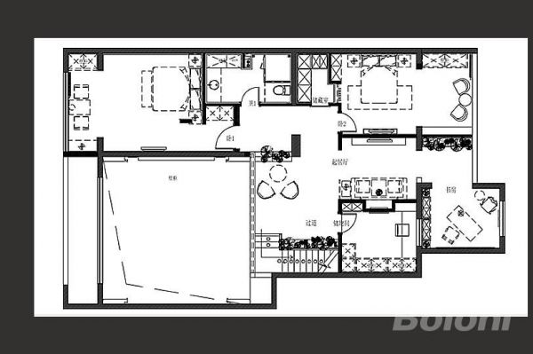 【龍山御景】中式 躍層／loft 320㎡