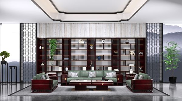 中式家具新搭配，打造富有生命力的家居空间
