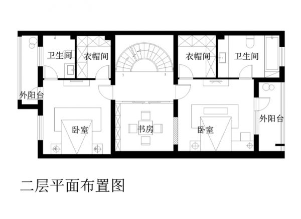 孔雀城大学里380平简约时尚案例赏析