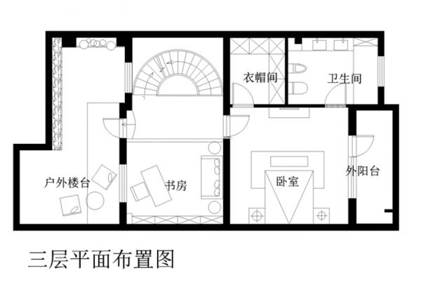 孔雀城大学里380平简约时尚案例赏析