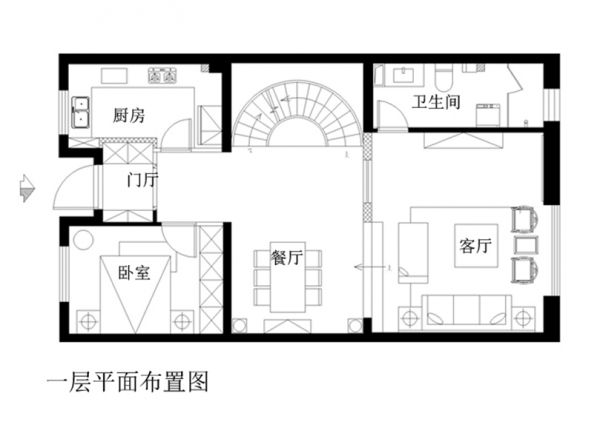 孔雀城大学里380平简约时尚案例赏析