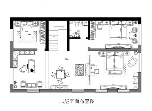 潭拓寺生態(tài)花園280平新中式風(fēng)格案例賞析