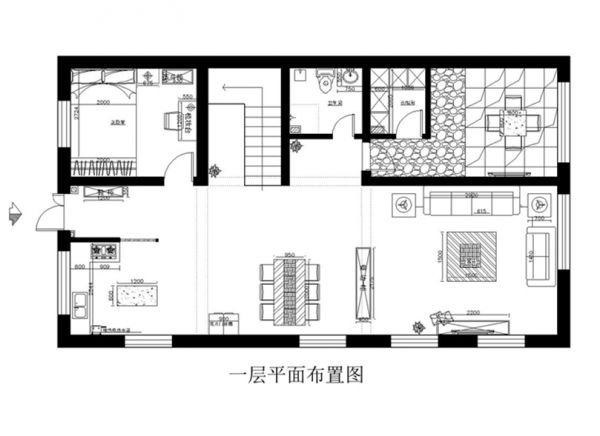 潭拓寺生態(tài)花園280平新中式風(fēng)格案例賞析