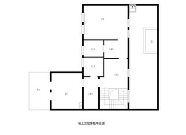 西斯萊公館樓451平完美家裝中式古典效果圖