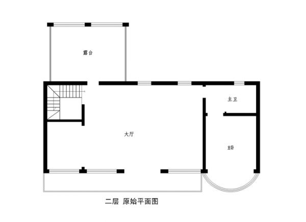 幸福三口家庭的中式六居室