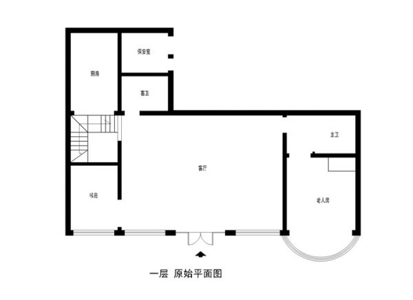 幸福三口家庭的中式六居室