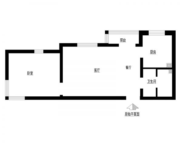 4.8萬元西北旺現(xiàn)代簡約溫馨一居