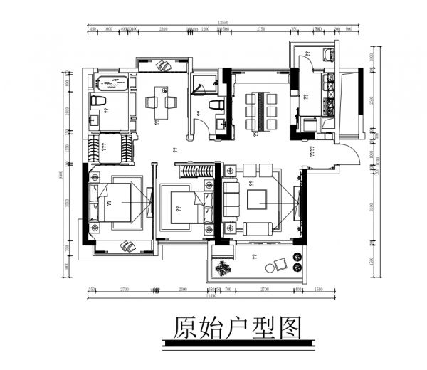 温馨甜美的新中式风格