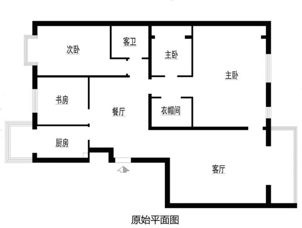 丽都东镇滨河一号150平欧式奢华装修设计