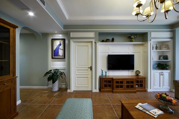 宜山居·悦府五居室169平米现代美式风格