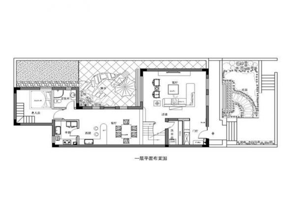 牛駝溫泉孔雀城233平中式古典效果圖設(shè)計(jì)