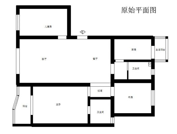 旗艦凱旋120平米中式古典風(fēng)格