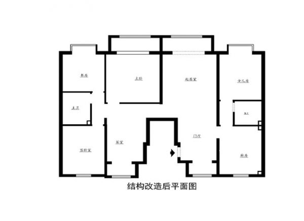 鐵建山語城170平中式風格案例賞析