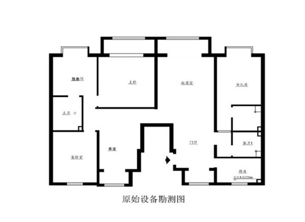 鐵建山語(yǔ)城170平中式風(fēng)格案例賞析