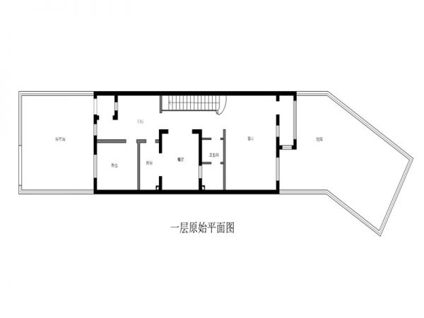 八達(dá)嶺孔雀城-古典歐式-三居室