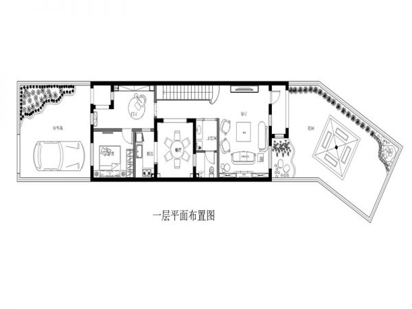 八达岭孔雀城-古典欧式-三居室