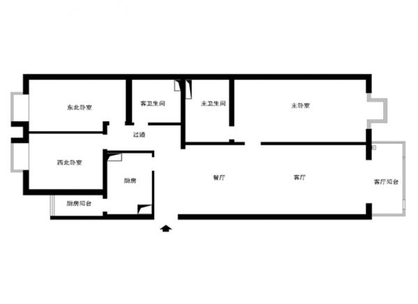 遠洋德邑155平中式古典風格案例賞析