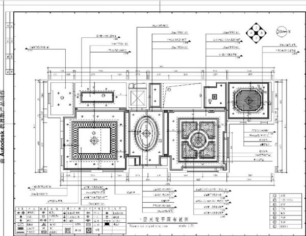 遠(yuǎn)洋傲北412平歐式新古典式風(fēng)格