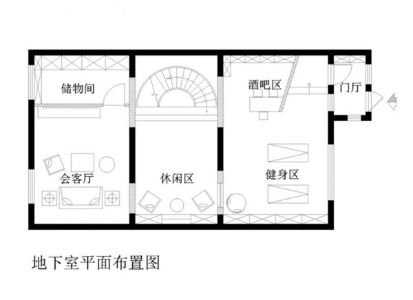 燕郊孔雀城380平完美家装简约时尚效果图