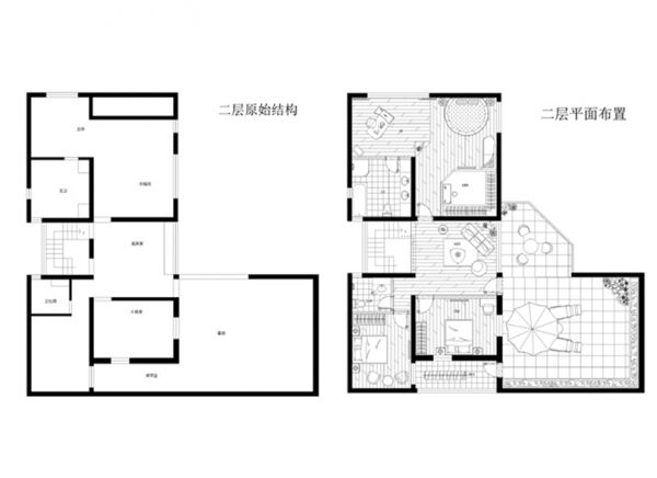 山水新新小鎮(zhèn)388平簡(jiǎn)約時(shí)尚案例賞析