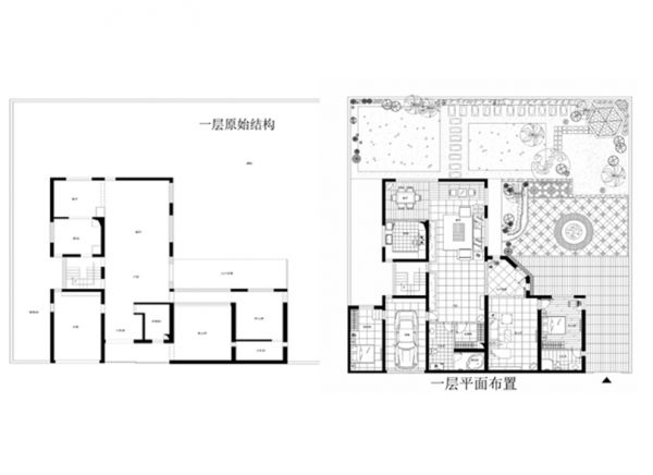 山水新新小鎮(zhèn)388平簡約時(shí)尚案例賞析