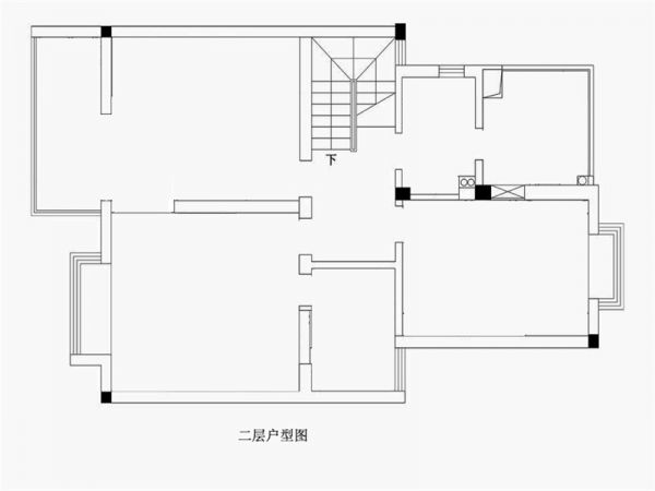 銀地家園-美式風(fēng)格-三居室