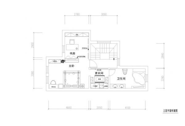 八達(dá)嶺孔雀城260平中式古典風(fēng)格案例效果圖