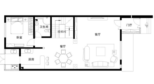 領秀新硅谷120平歐式古典風格案例賞析