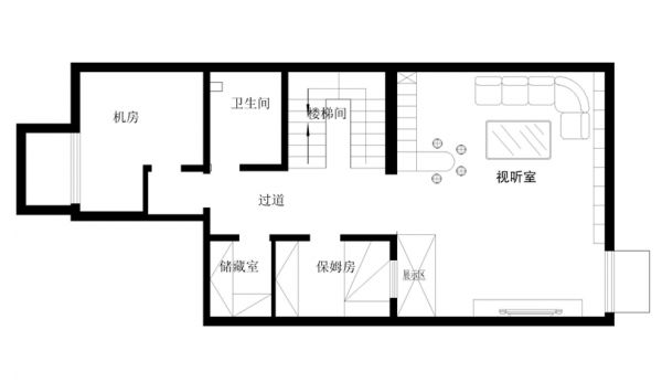 領秀新硅谷120平歐式古典風格案例賞析