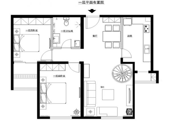 東方夏威夷202平簡約時尚效果圖設(shè)計案例