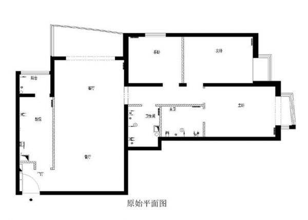 十里堡東里150平歐式古典風(fēng)格案例賞析