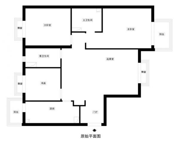 東恒時(shí)代三期100平簡(jiǎn)約時(shí)尚案例賞析