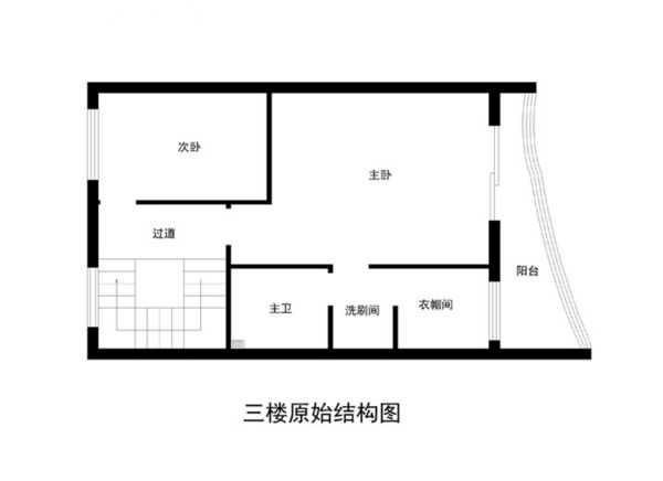 瑞海姆公寓300平简约风格效果图设计