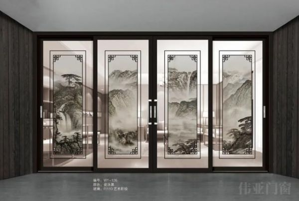 方伟亚门窗典雅的新中式门窗，灵动演绎东方美韵
