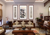中式客厅挂什么画 彰显品位和气质的画推荐