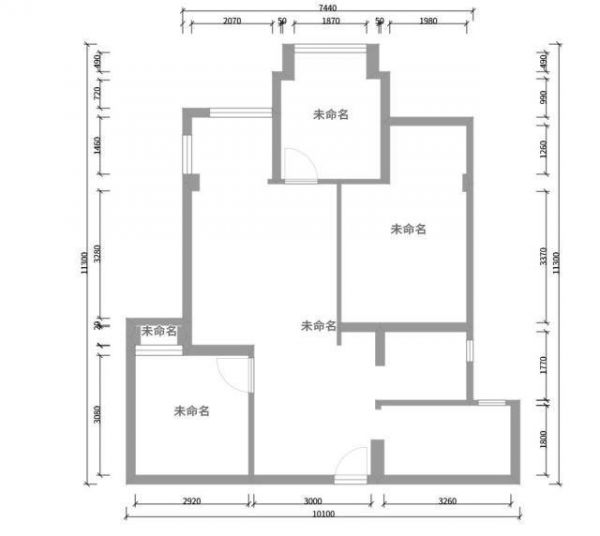 97平米現(xiàn)代風(fēng)格裝修案例