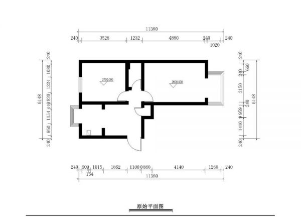 88平米現(xiàn)代風(fēng)格兩居室裝修案例