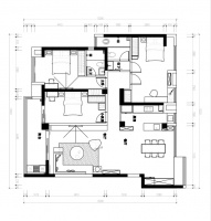 冠珠屋主說 | 143m2的現(xiàn)代輕奢住宅，打造別樣的高級感！