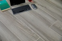 升達金剛：高級優雅灰調地板“ PL-005云墨雅韻”，打造簡約現代風家裝