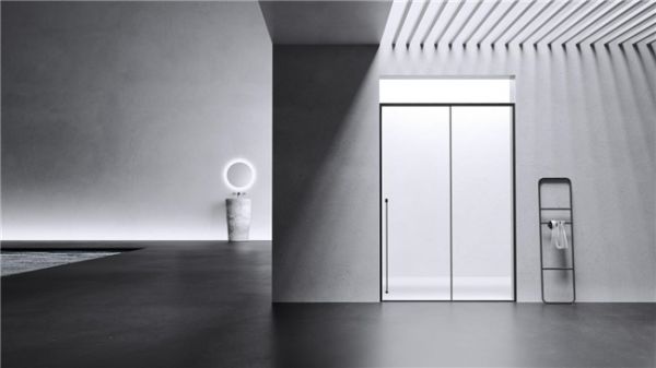 Precision Bathrooms Minimalist Shower Room Design