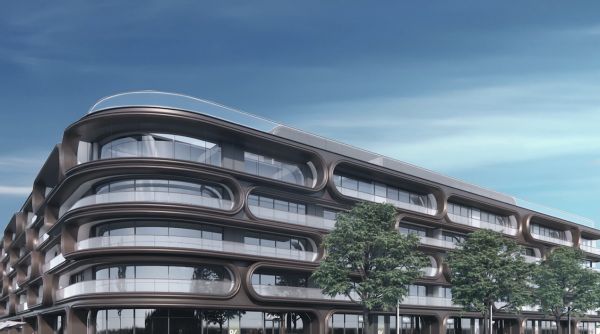 北京杨林大道高端住宅项目设计图