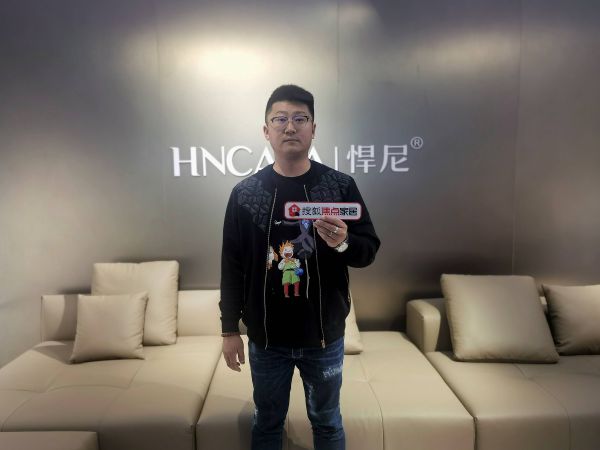 青岛国际家具展现场
