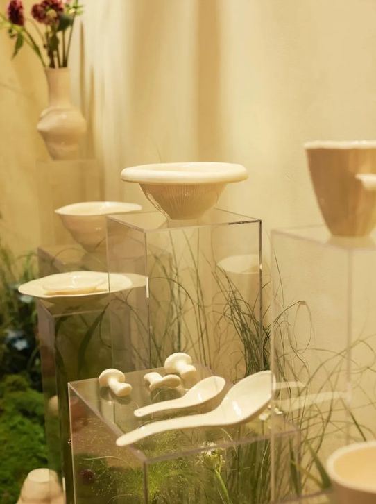 景德鎮(zhèn)現(xiàn)代設計展品
