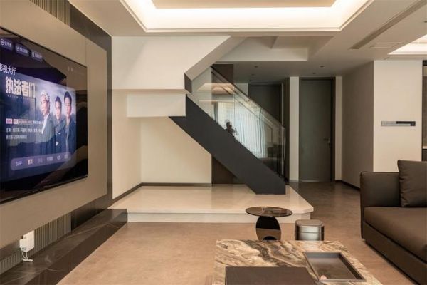 XIIF Xi Fan High-End Customized Home Interior - Living Room Space