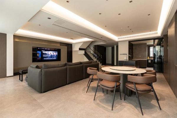 XIIF Xi Fan High-End Customized Home Interior - Dining Room Space