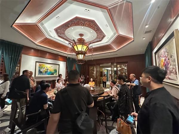 红古轩美学馆内部空间展示