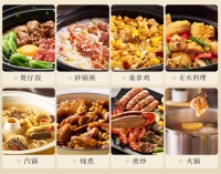 东菱中式料理锅DL-1006，一锅复刻经典美食