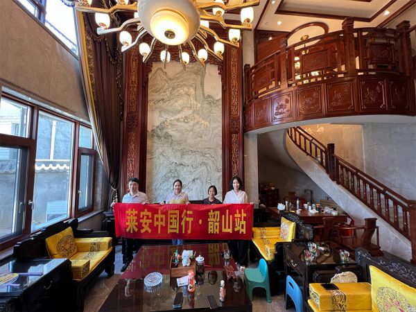 莱安华筑古建红木有限公司设计案例