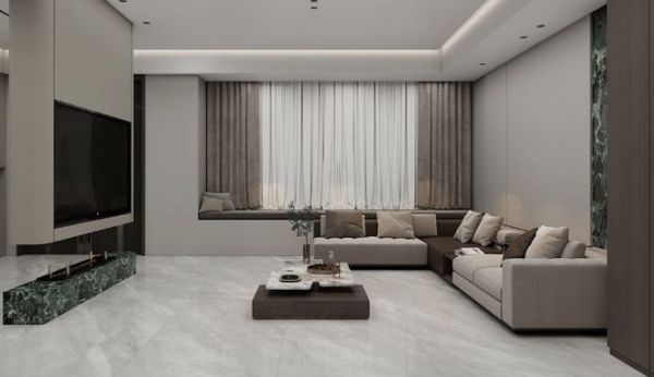 德田陶瓷900X1800mm大板瓷砖细节展示