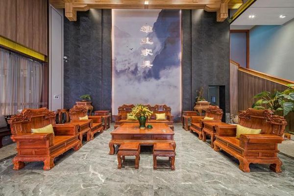 Guo Fang Jia Ju Redwood Furniture Factory